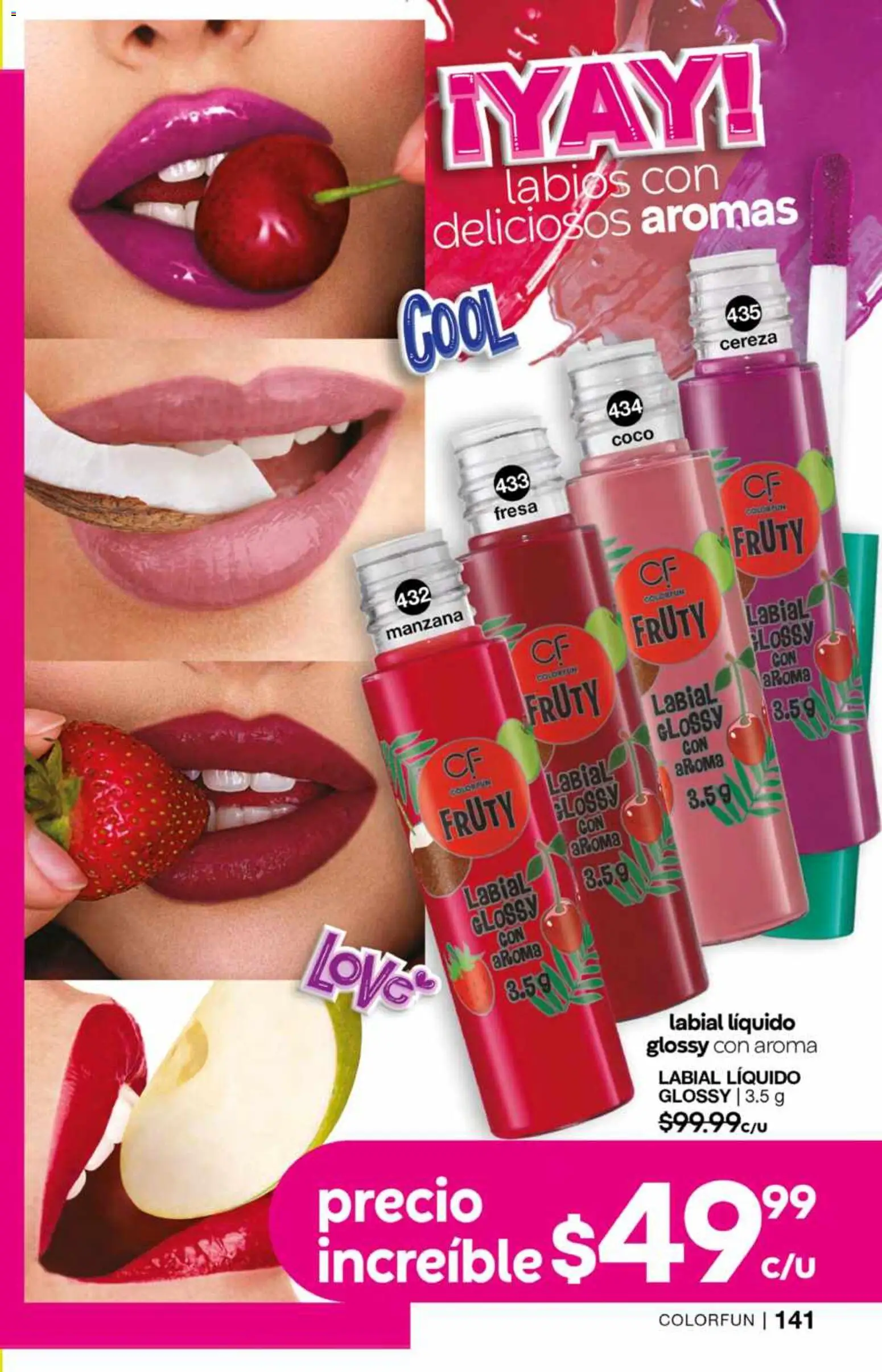 Nuevas ofertas de Fuller válidas en toda la República Mexicana desde el 26.11.2025. ¡Encuentra las mejores ofertas en Fuller campaña 17 2025! | Página: 143 | Productos: Fresa, Manzana