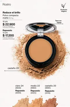 Vista previa Catálogo Natura Ciclo 3 válido desde el 09.02.2026 | Página: 129 | Productos: Espejo, Polvo, Brillo, Polvo compacto
