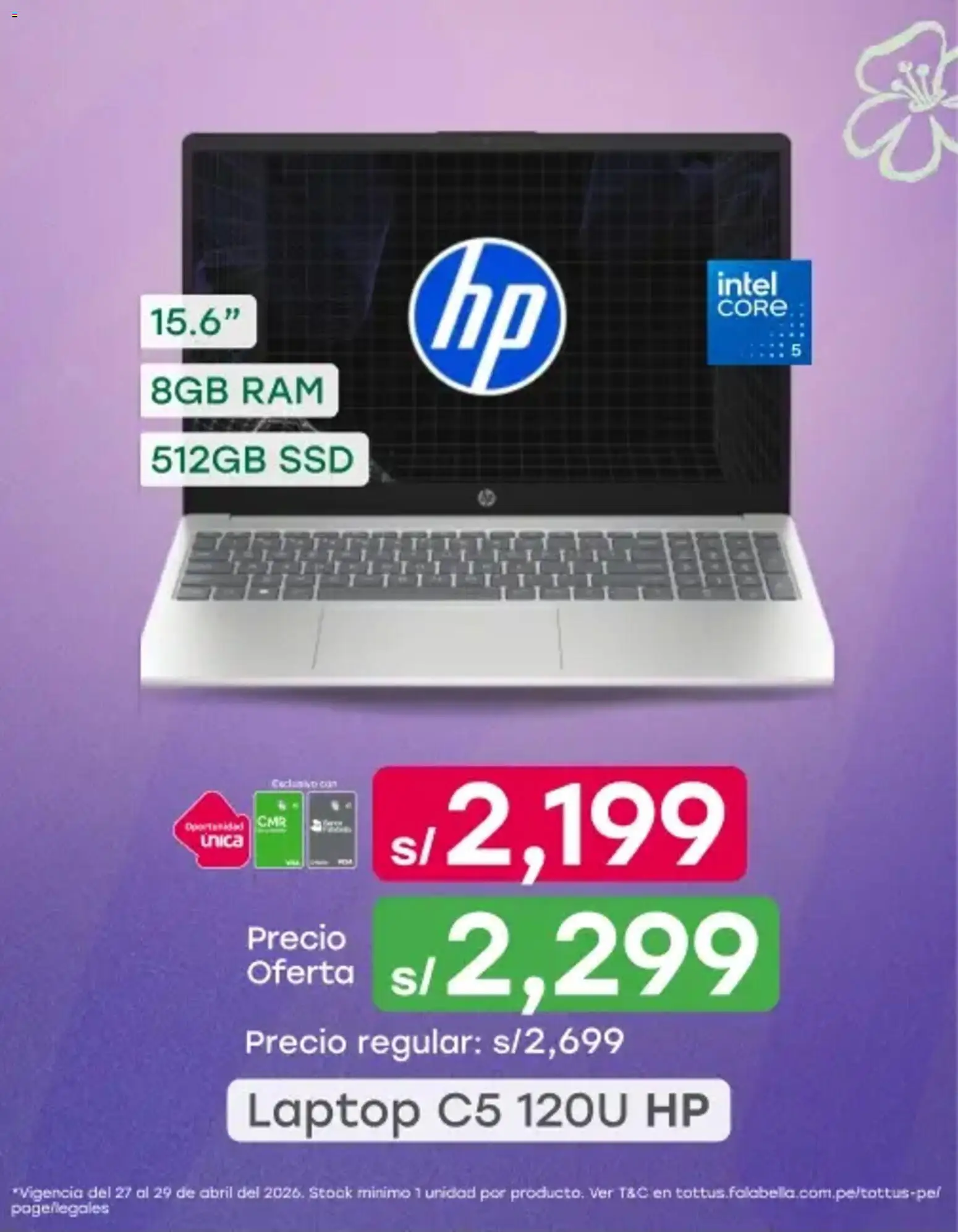 Catálogo Tottus válido desde 27.04.2026 | Página: 3