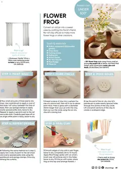 Preview of Bunnings Catalogue - valid from 01.04.2026 | Page: 69 | Products: Vase, Coat, Clay, Tools
