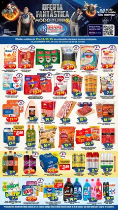 Bramil Supermercados - Ofertas da semana - Pré-Visualização do folheto da loja Bramil Supermercados, válido de 15.09.2025
