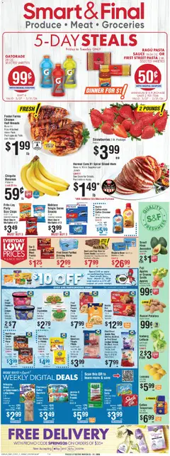 Preview of Smart & Final weekly ads valid from 27.03.2026