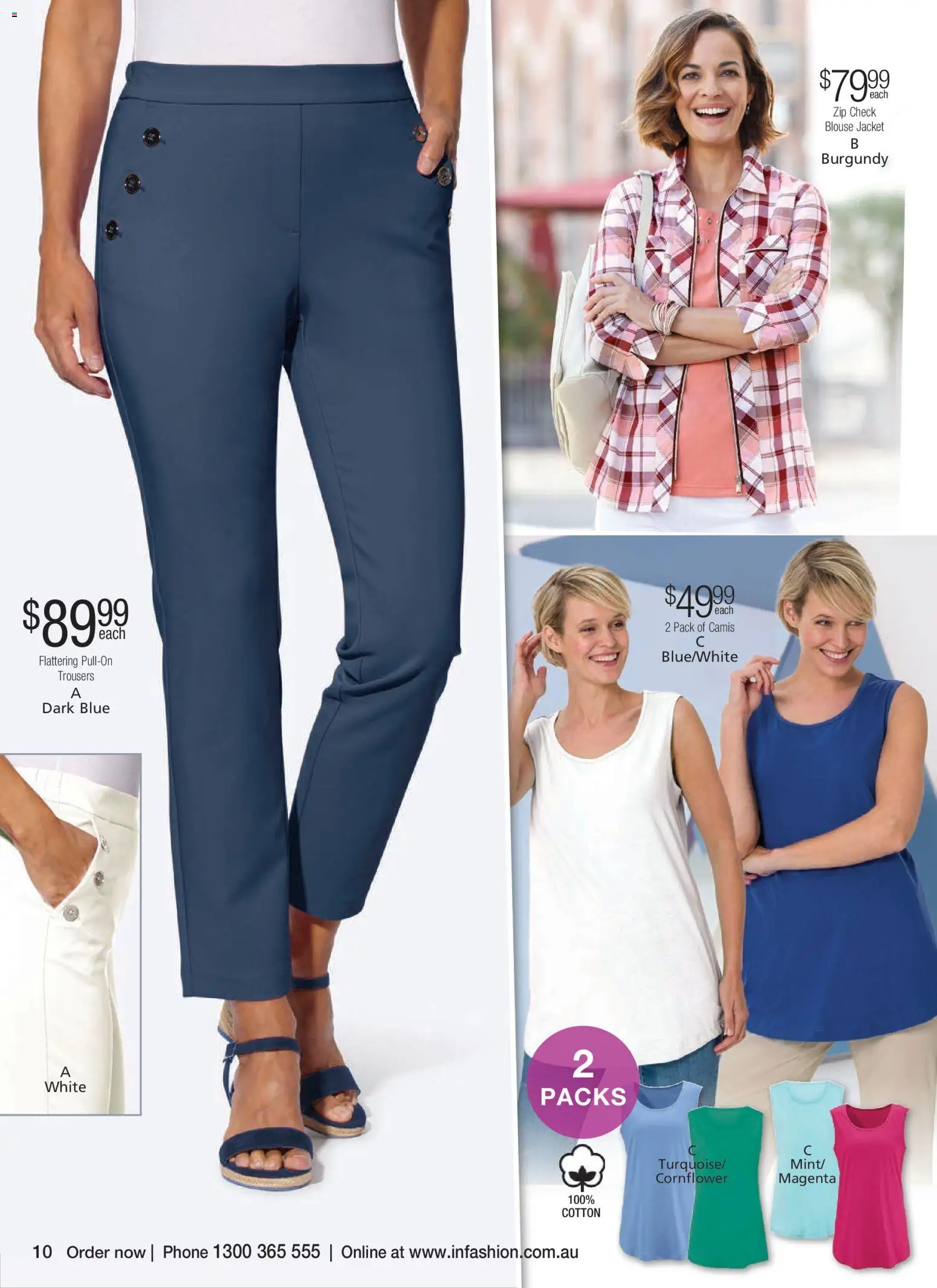 Innovations catalogue - valid from 07.01.2026 | Page: 22 | Products: Camis, Blouse, Jacket, Phone