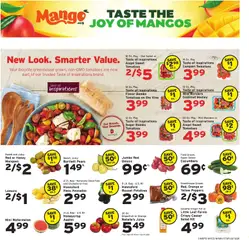 Preview of Hannaford weekly ads valid from 12.04.2026 | Page: 5 | Products: Peppers, Apples, Potatoes, Sugar