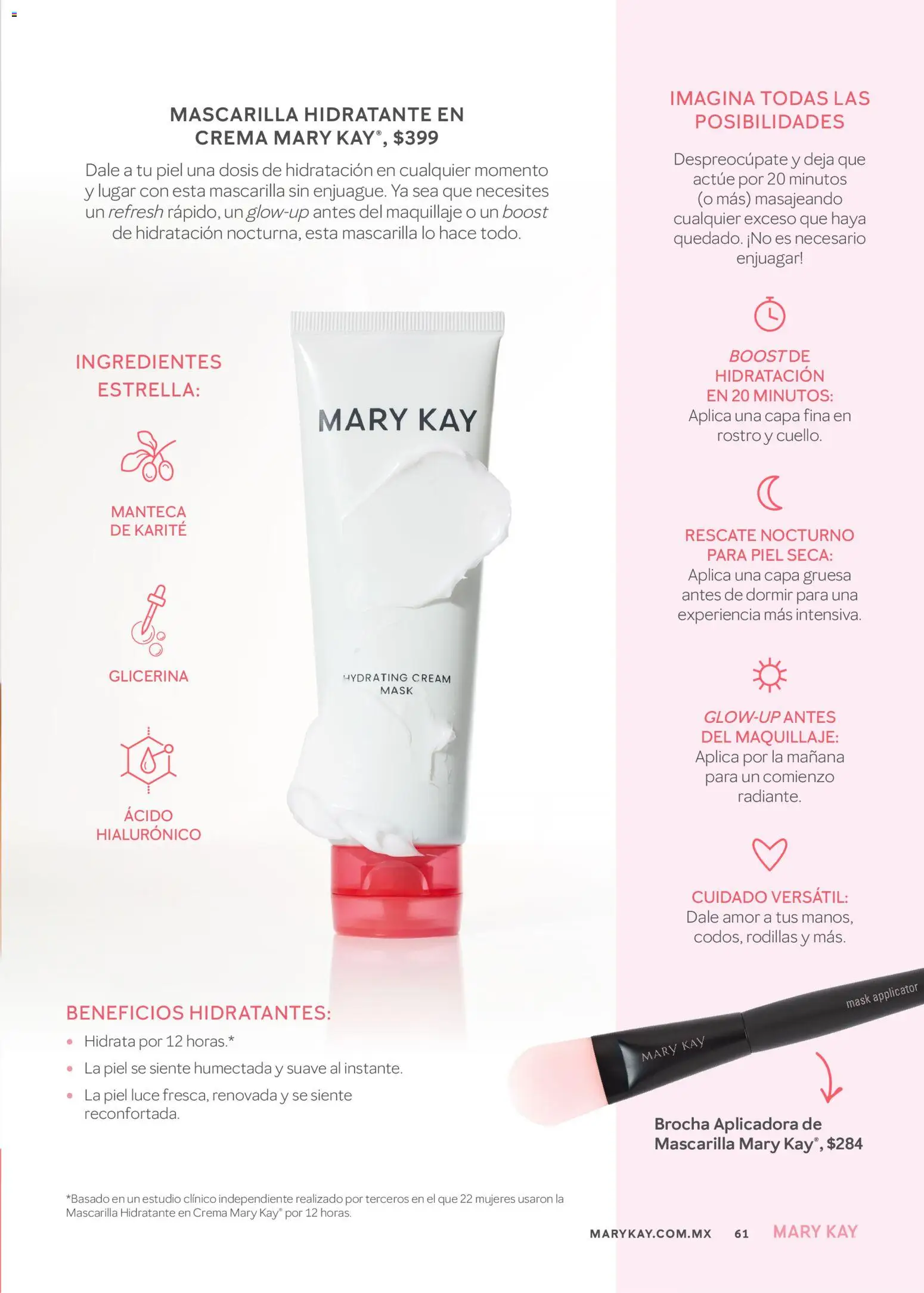 Nuevas ofertas de Mary Kay válidas en toda la República Mexicana desde el 01.04.2026. ¡Encuentra las mejores ofertas en Catálogo Mary Kay Abril 2026! | Página: 61
