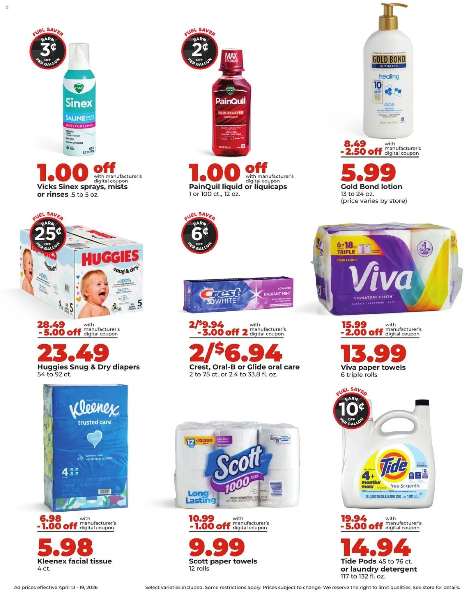 HyVee Weekly Ad - valid from 13.04.2026 | Page: 9