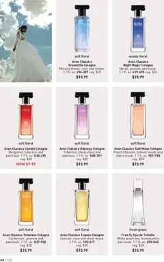 Preview of Avon weekly ads valid from 08.10.2025 | Page: 46 | Products: Eau de toilette, Peach