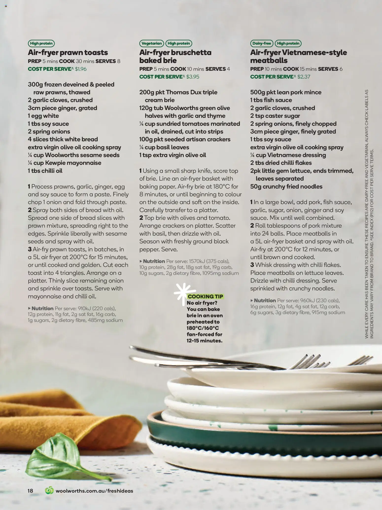 Woolworths catalogue - valid from 01.11.2025 | Page: 18 | Products: Olive oil, Onions, Seeds, Sauce