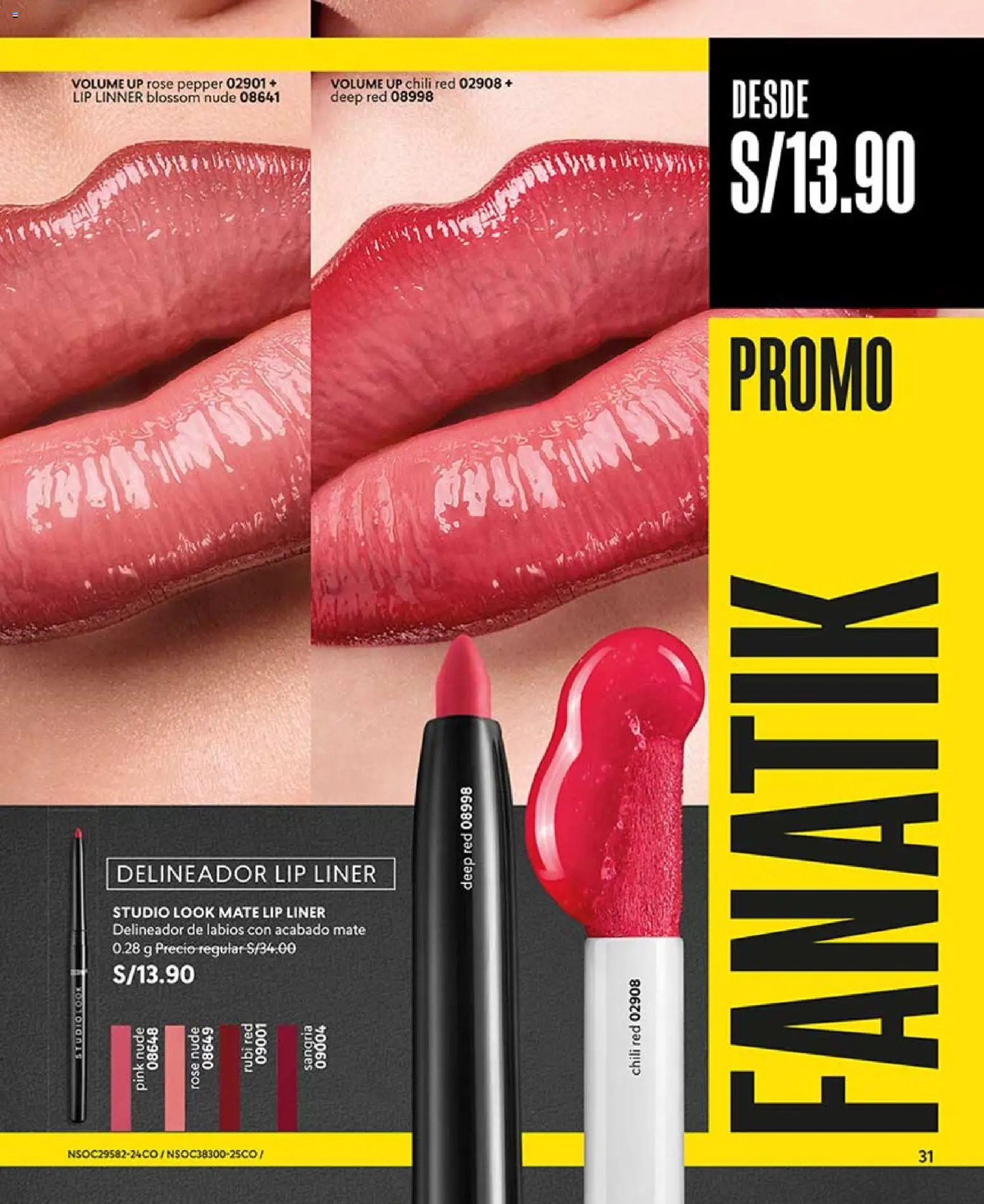 Catálogo CyZone válido desde 21.02.2026 | Página: 31 | Productos: Delineador