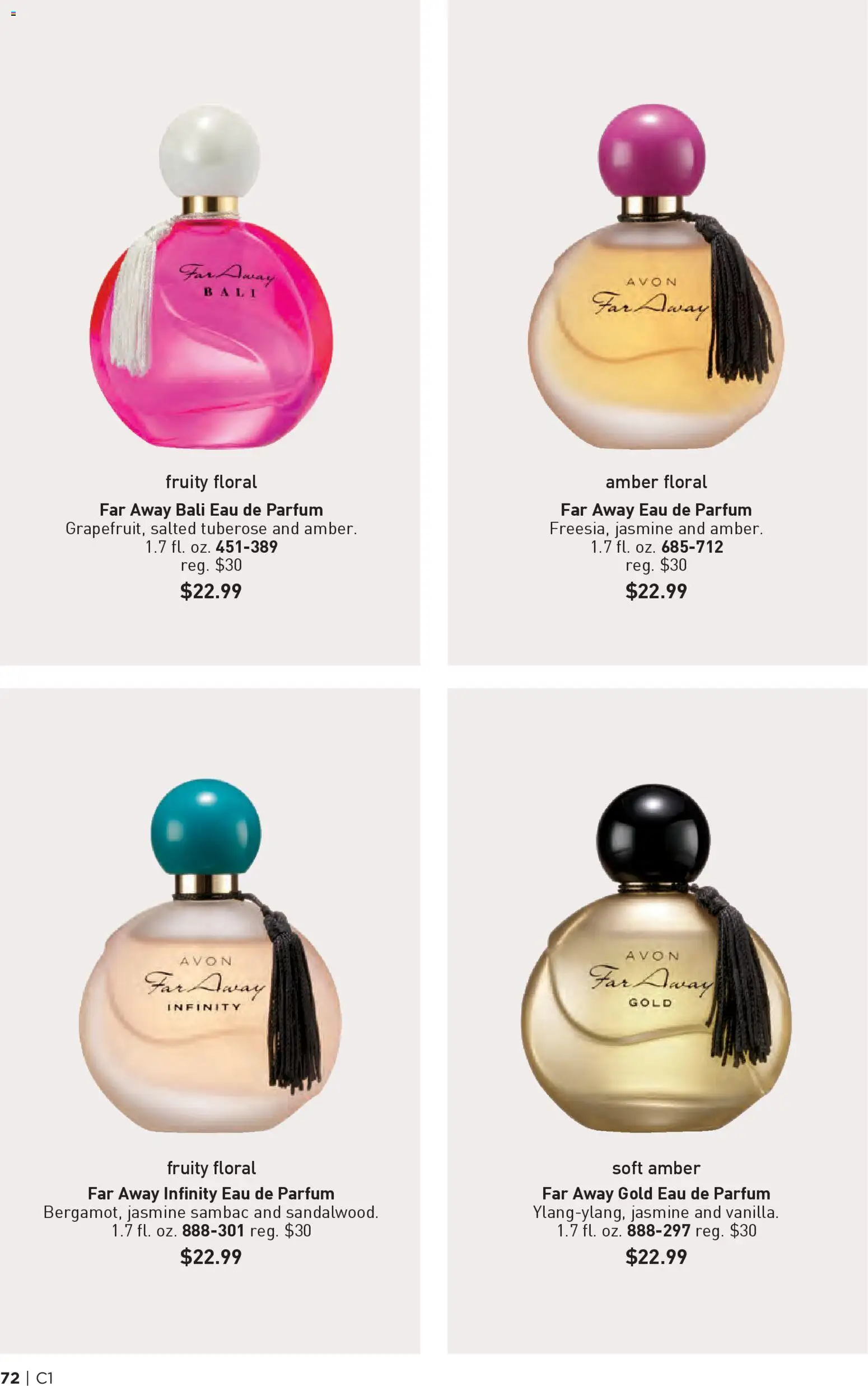 Avon Brochure - valid from 31.12.2025 | Page: 72