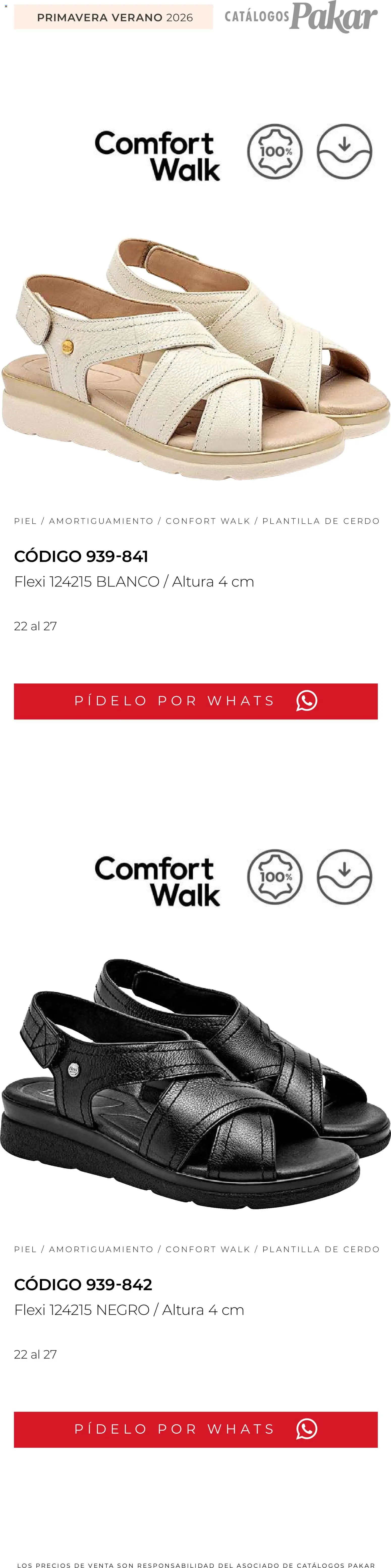 Nuevas ofertas de SC Pakar válidas en toda la República Mexicana desde el 04.03.2026. ¡Encuentra las mejores ofertas en SC Pakar catálogo Flexi PV26! | Página: 25 | Productos: Cerdo