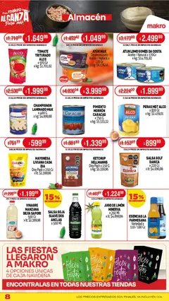 Vista previa Makro ofertas válido desde el 04.11.2025 | Página: 8