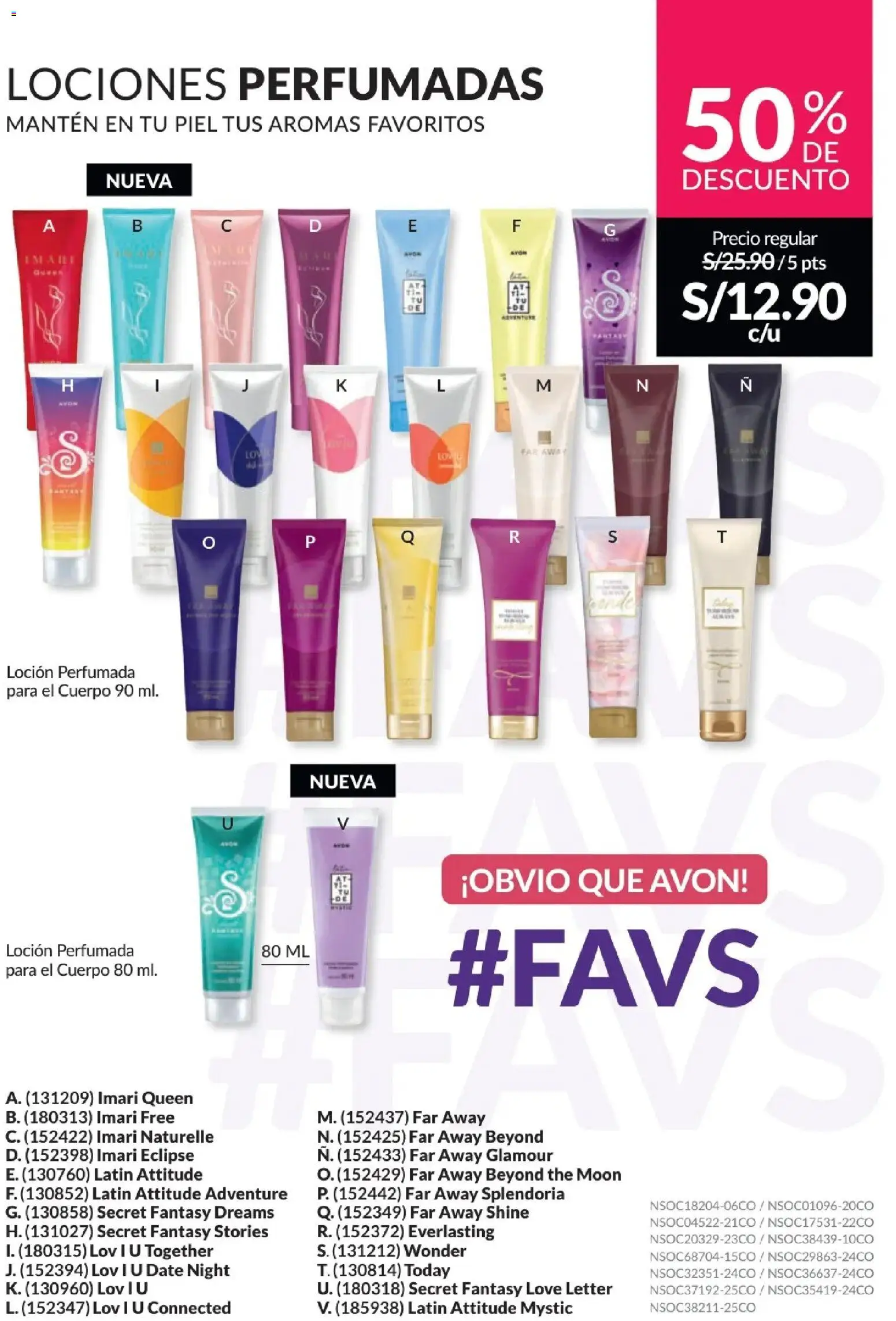 Catálogo Avon válido desde 01.12.2025 | Página: 122
