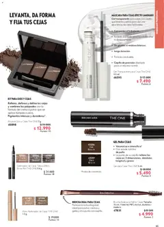 Oriflame ofertas  válido desde el 28.03.2026 | Página: 65 | Productos: Palta, Maquillaje, Delineador, Aceite