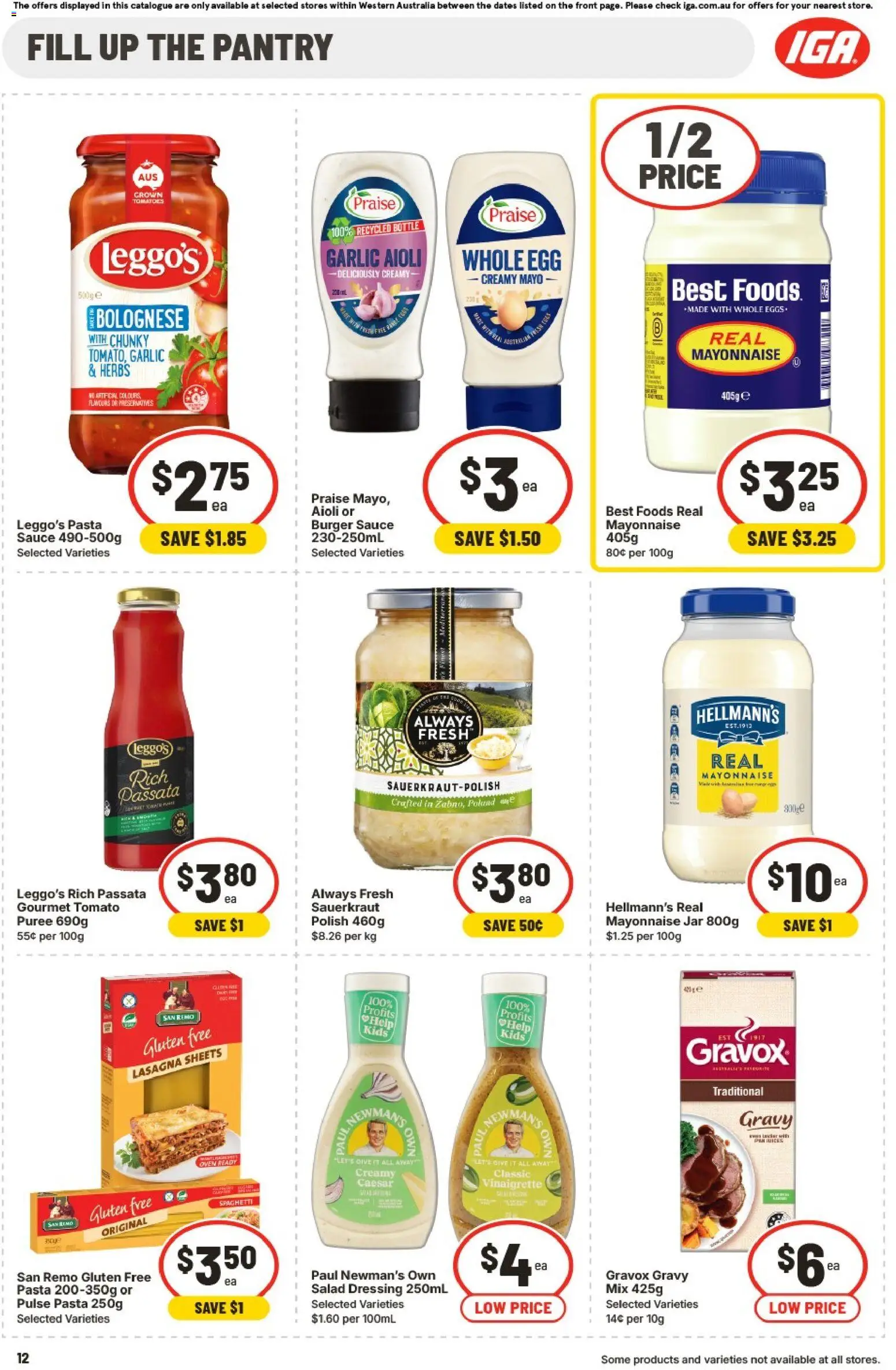 IGA catalogue - valid from 31.12.2025 | Page: 15 | Products: Cheese, Honey, Rice, Cereal