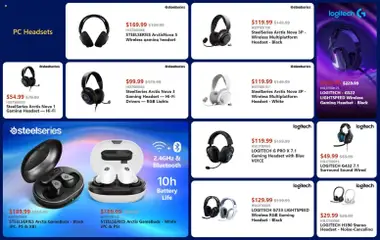 Preview of Canada Computers weekly flyer from shop Canada Computers valid from 26.12.2025 | Page: 25 | Products: PC, Battery