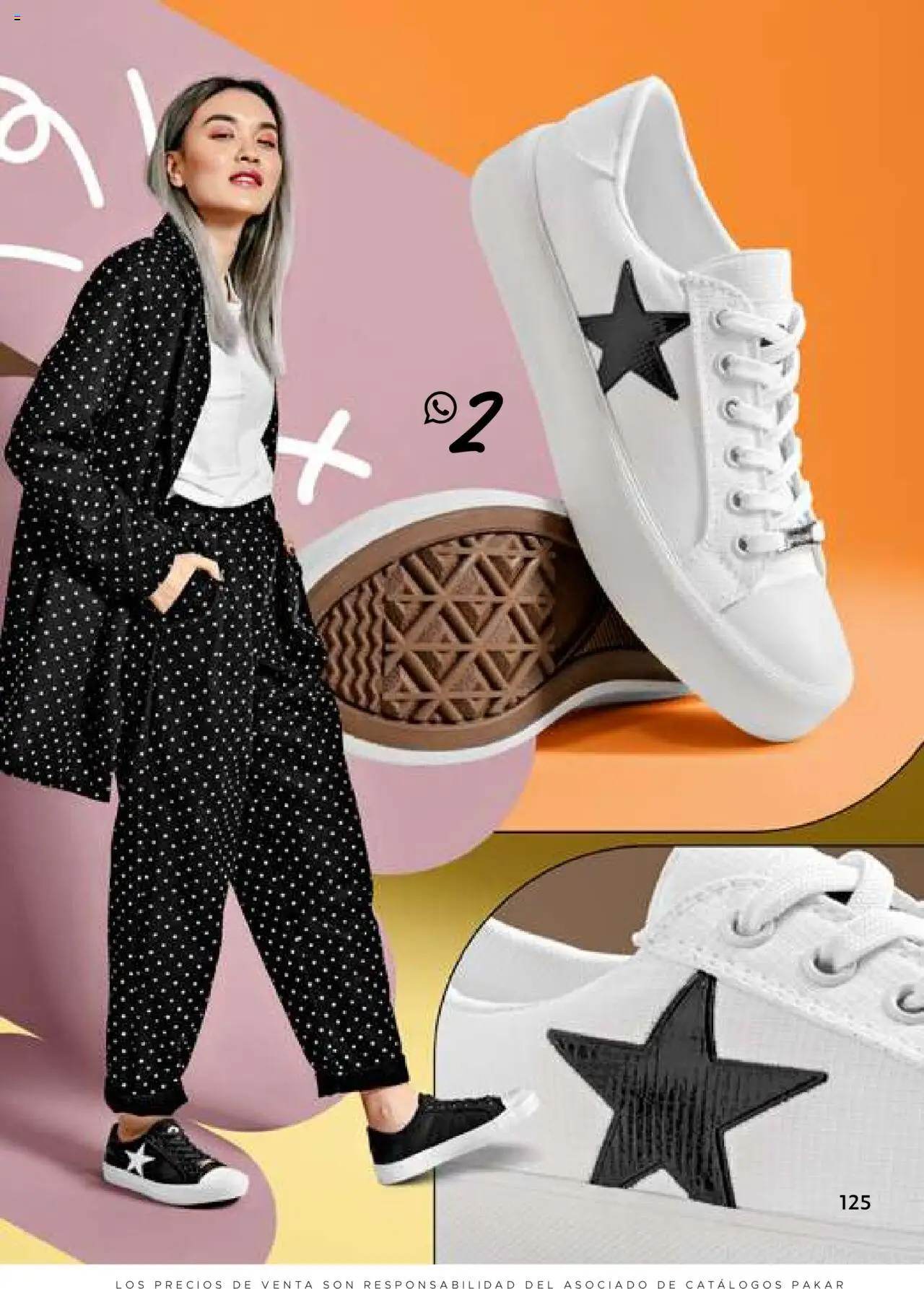 Nuevas ofertas de SC Pakar válidas en toda la República Mexicana desde el 24.07.2025. ¡Encuentra las mejores ofertas en SC Pakar - Catálogo Casual otoño / invierno! | Página: 125