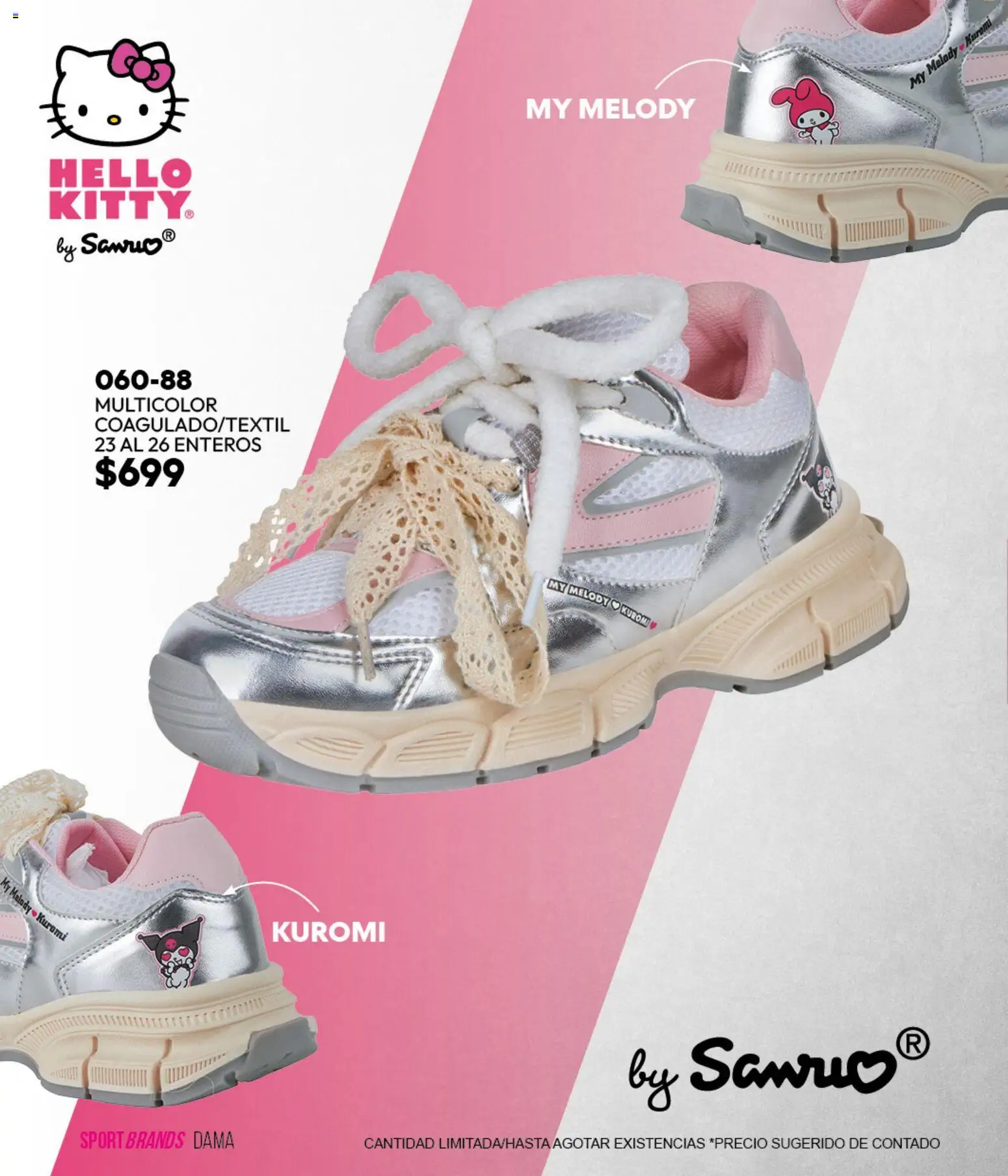 Nuevas ofertas de Cklass válidas en toda la República Mexicana desde el 05.03.2026. ¡Encuentra las mejores ofertas en Cklass catálogo Sportbrands Verano Caballero! | Página: 252