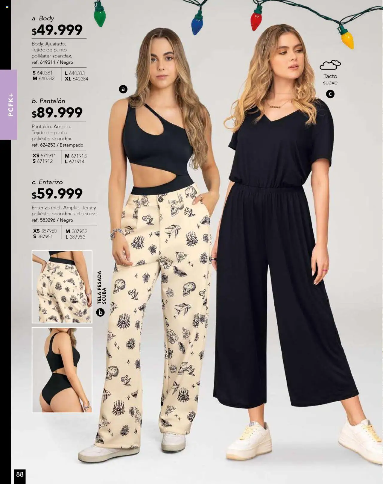 Pacifika revista - valida desde el 25.09.2025 | Página: 96 | Productos: Body, Enterizo