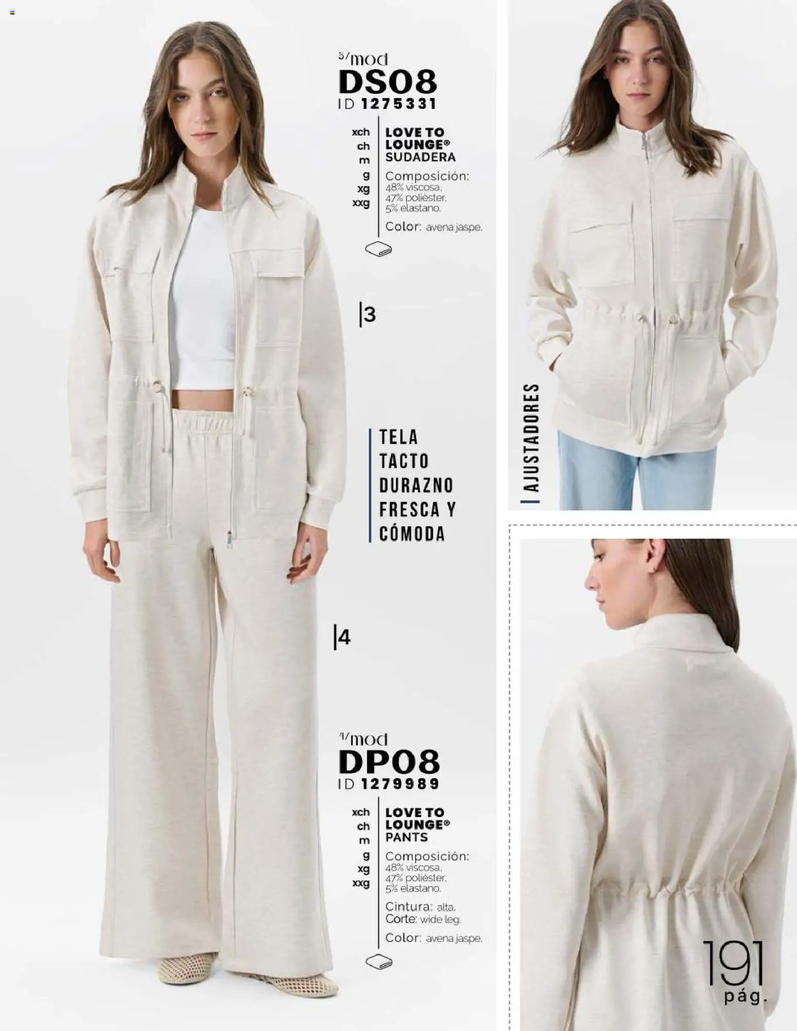 Nuevas ofertas de Price Shoes válidas en toda la República Mexicana desde el 11.03.2026. ¡Encuentra las mejores ofertas en Price Shoes catálogo Ella! | Página: 191 | Productos: Durazno, Avena, Sudadera, Pants