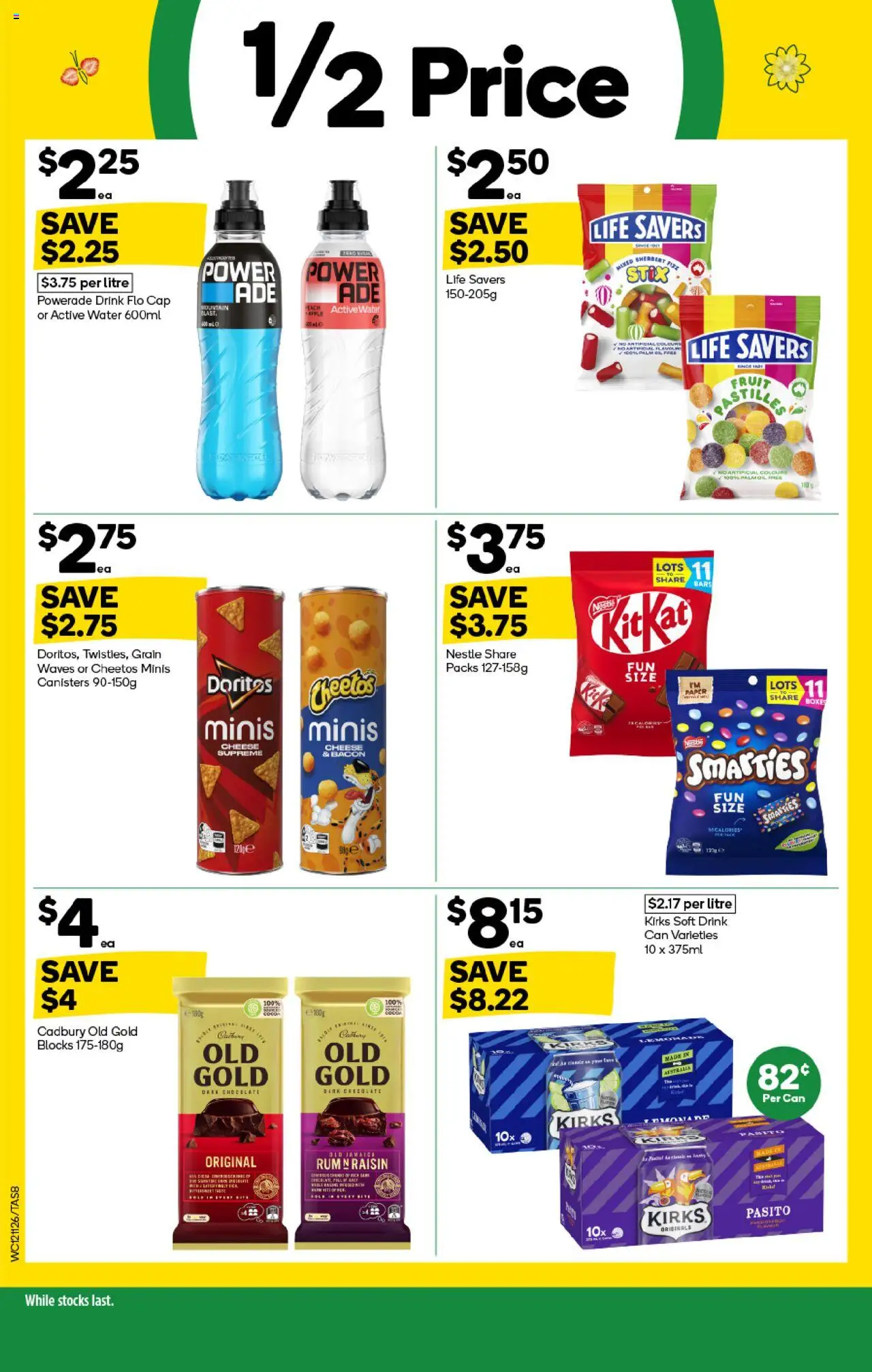 Woolworths catalogue - valid from 08.10.2025 | Page: 8 | Products: Cheese, Rum, Water, Peach