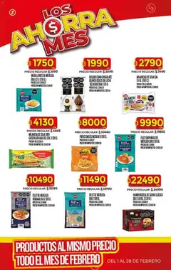 Vista previa Supermercado DIA Ofertas válido desde el 25.02.2026 | Página: 30 | Productos: Helado, Milanesa, Dulce de leche, Chocolate