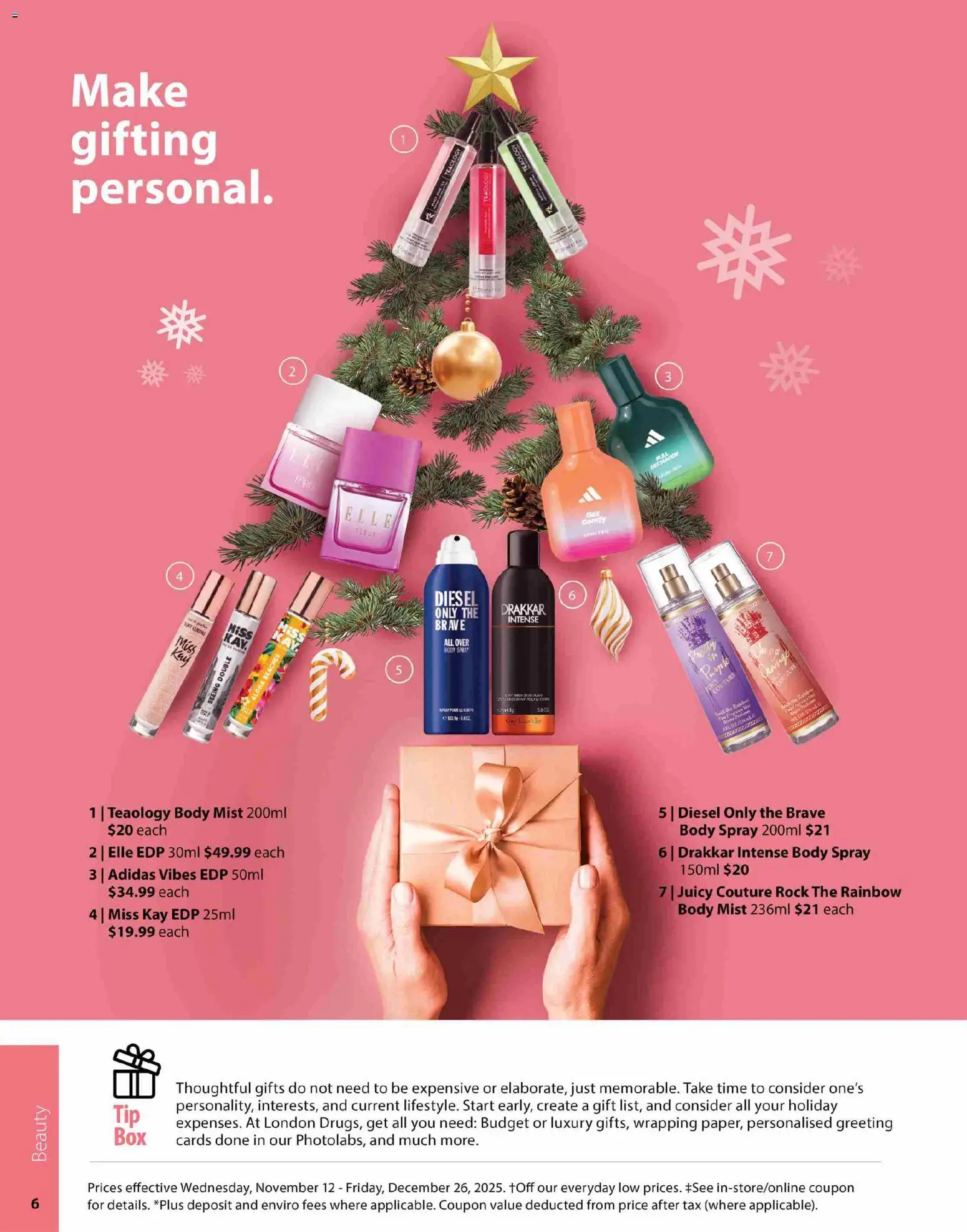 London Drugs flyer valid from 12.11.2025 | Page: 6