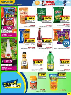 Vista previa Carrefour Maxi catálogo válido desde el 19.01.2026 | Página: 22