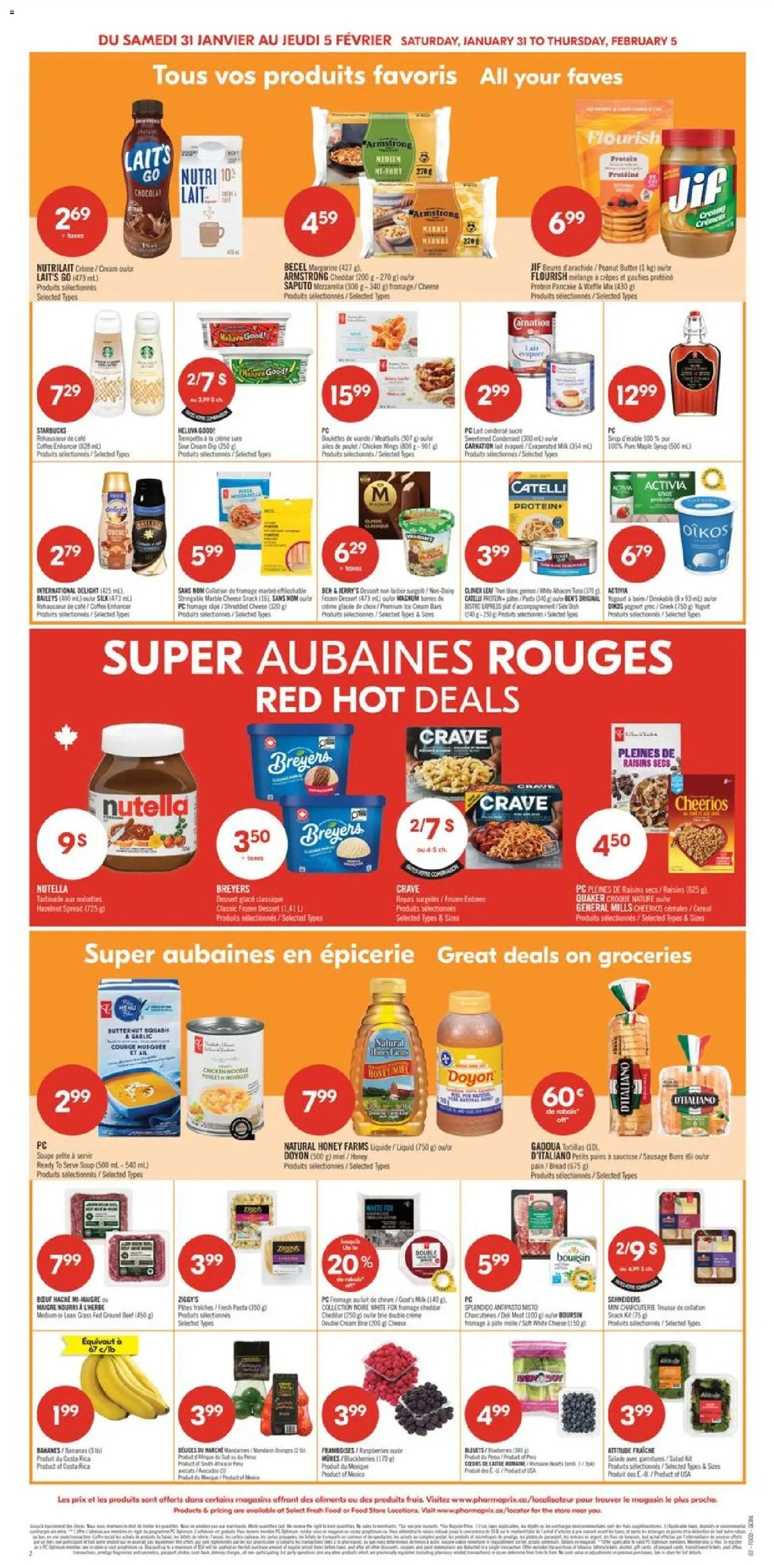 Pharmaprix flyer valid from 30.01.2026 | Page: 4