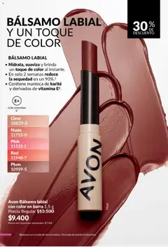 Catálogo AVON Campaña 10B │ válido desde el 03.06.2025 | Página: 32 | Productos: Bálsamo, Manteca