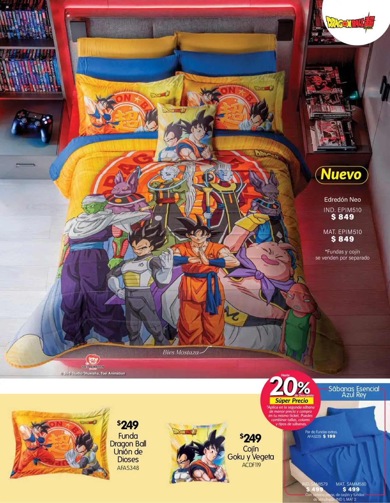 Nuevas ofertas de Colchas Concord válidas en toda la República Mexicana desde el 01.08.2025. ¡Encuentra las mejores ofertas en Colchas Concord - Catálogo! | Página: 368 | Productos: Mostaza, Funda, Almohada, Sabanas