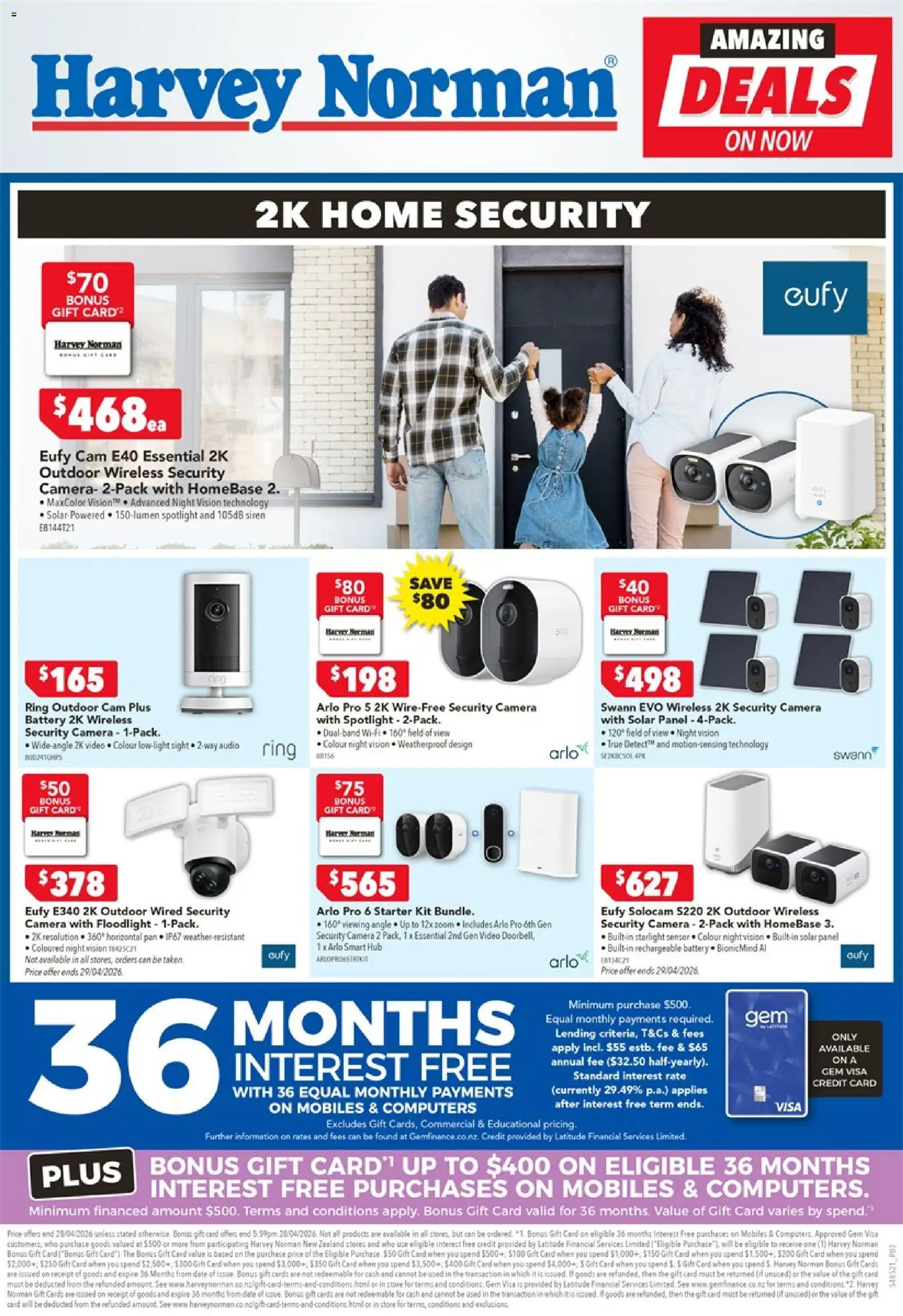 Harvey Norman catalogue from 25.04.2026 | Page: 3