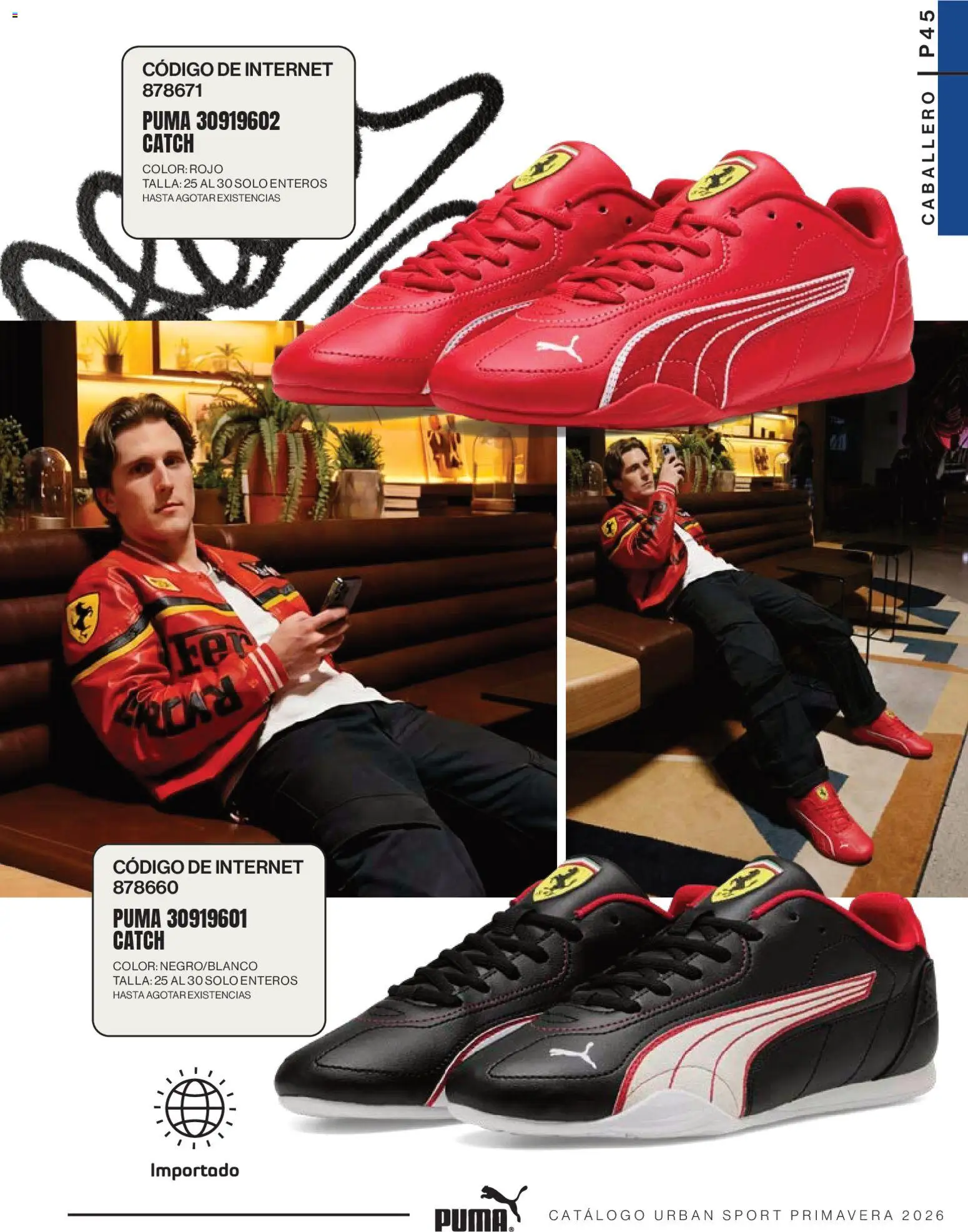 Nuevas ofertas de Impuls válidas en toda la República Mexicana desde el 01.03.2026. ¡Encuentra las mejores ofertas en Impuls catálogo Urban Sport! | Página: 47