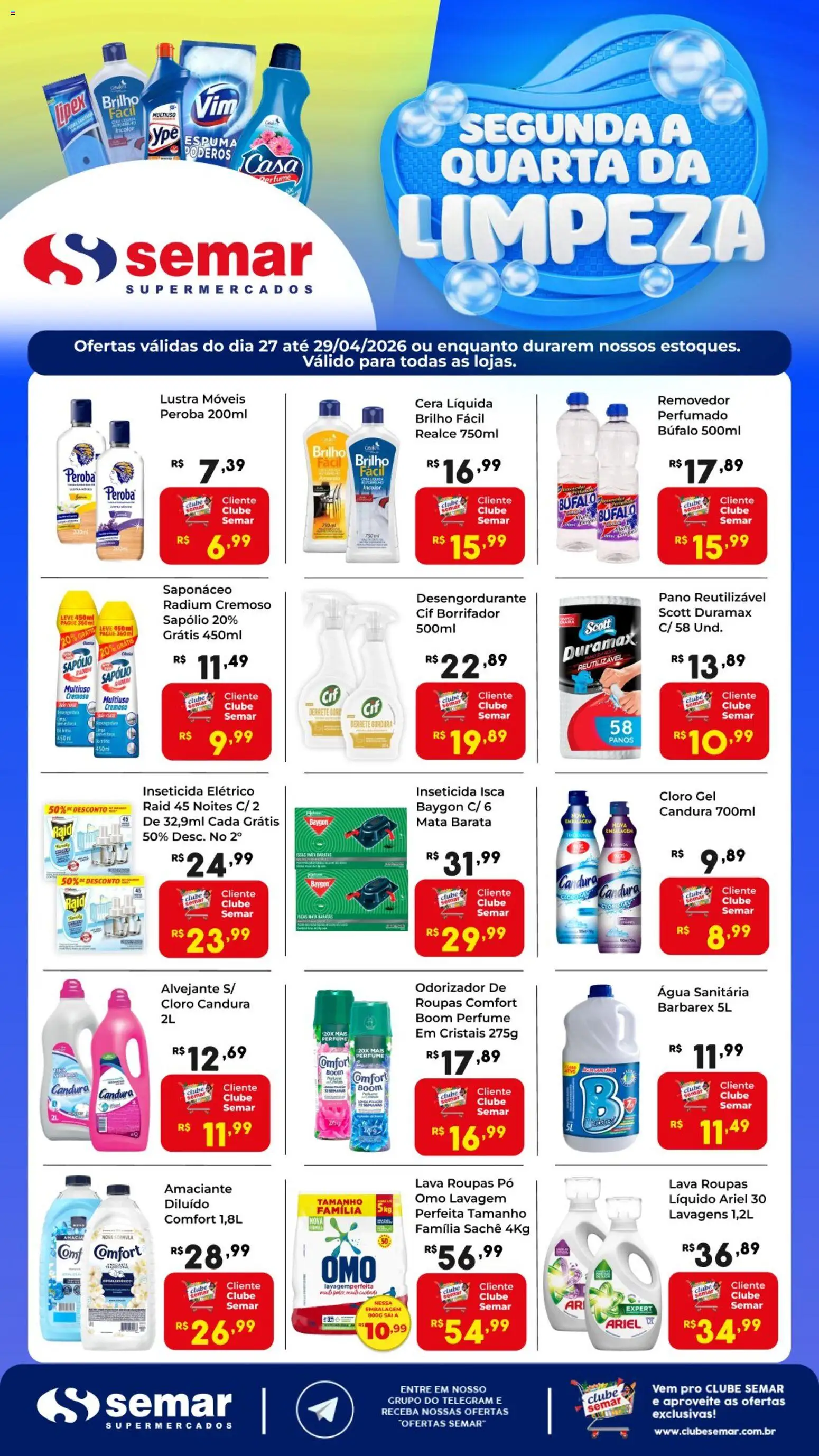 Semar Supermercado Folheto - válido de 27.04.2026 | Página: 2