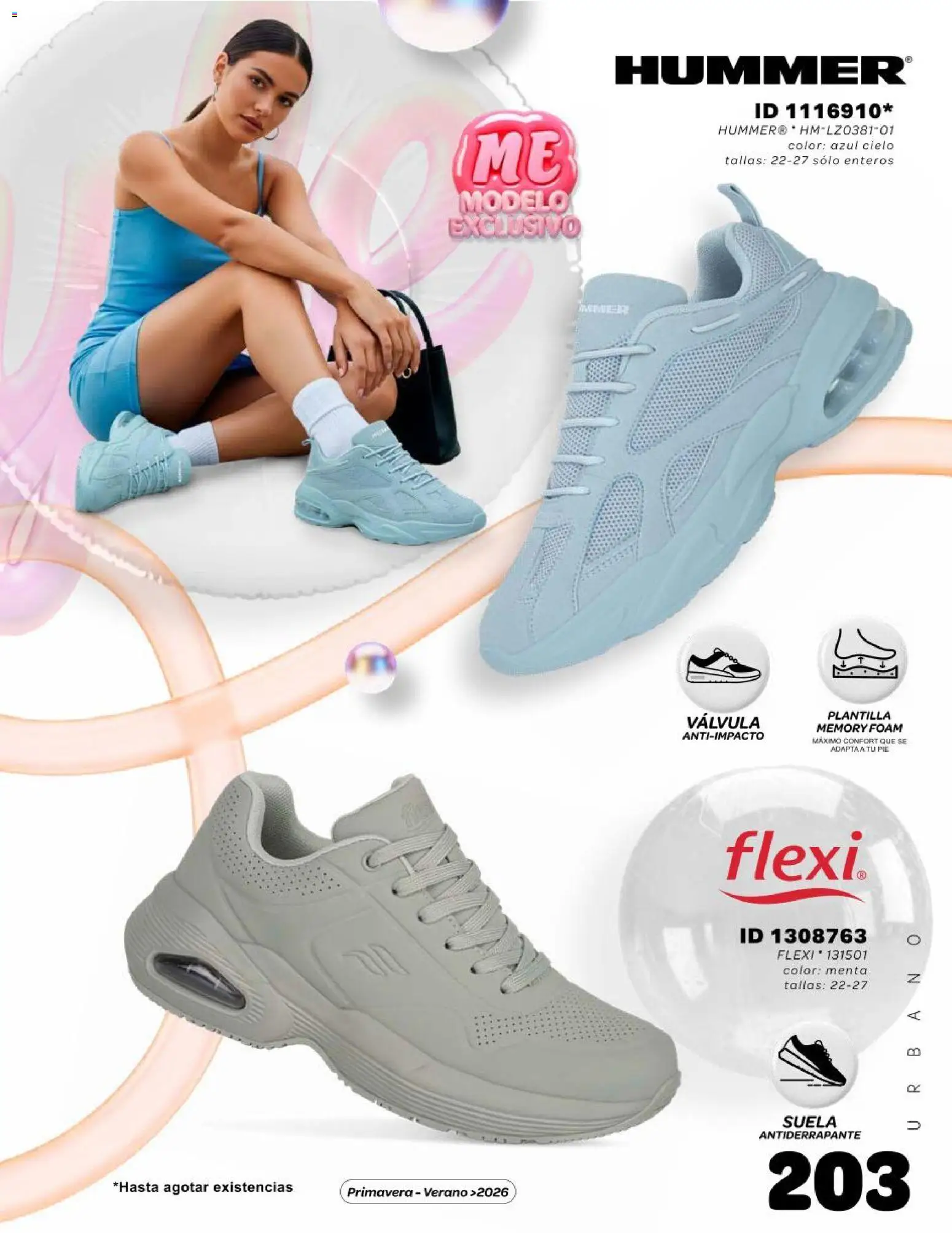 Nuevas ofertas de Price Shoes válidas en toda la República Mexicana desde el 15.02.2026. ¡Encuentra las mejores ofertas en Price Shoes catálogo Urbano! | Página: 203