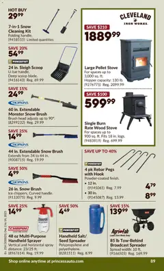 Preview of Princess Auto - 2 Week Sale! from shop Princess Auto valid from 02.12.2025 | Page: 94