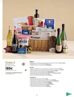 Vista previa de El Corte Inglés catálogo Especial Cataluña, nuevo folleto de la tienda, válido en México a partir del 03.10.2025 | Página: 85