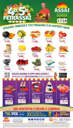 Encarte Assaí Atacadista - DF - Pré-Visualização do folheto da loja Assaí Atacadista, válido de 17.12.2025