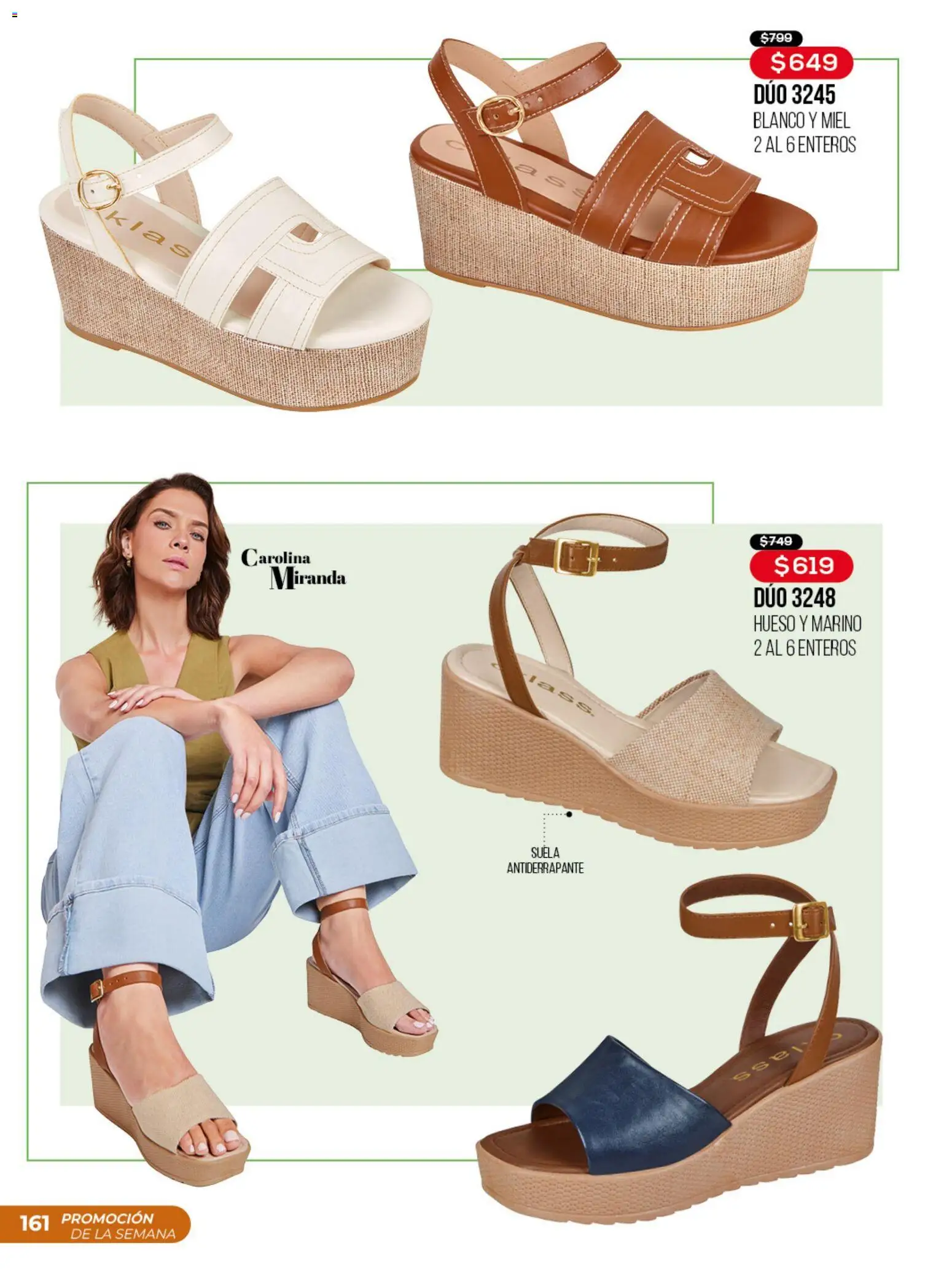 Nuevas ofertas de Cklass válidas en toda la República Mexicana desde el 01.02.2026. ¡Encuentra las mejores ofertas en Cklass catálogo Promo Semanal! | Página: 162