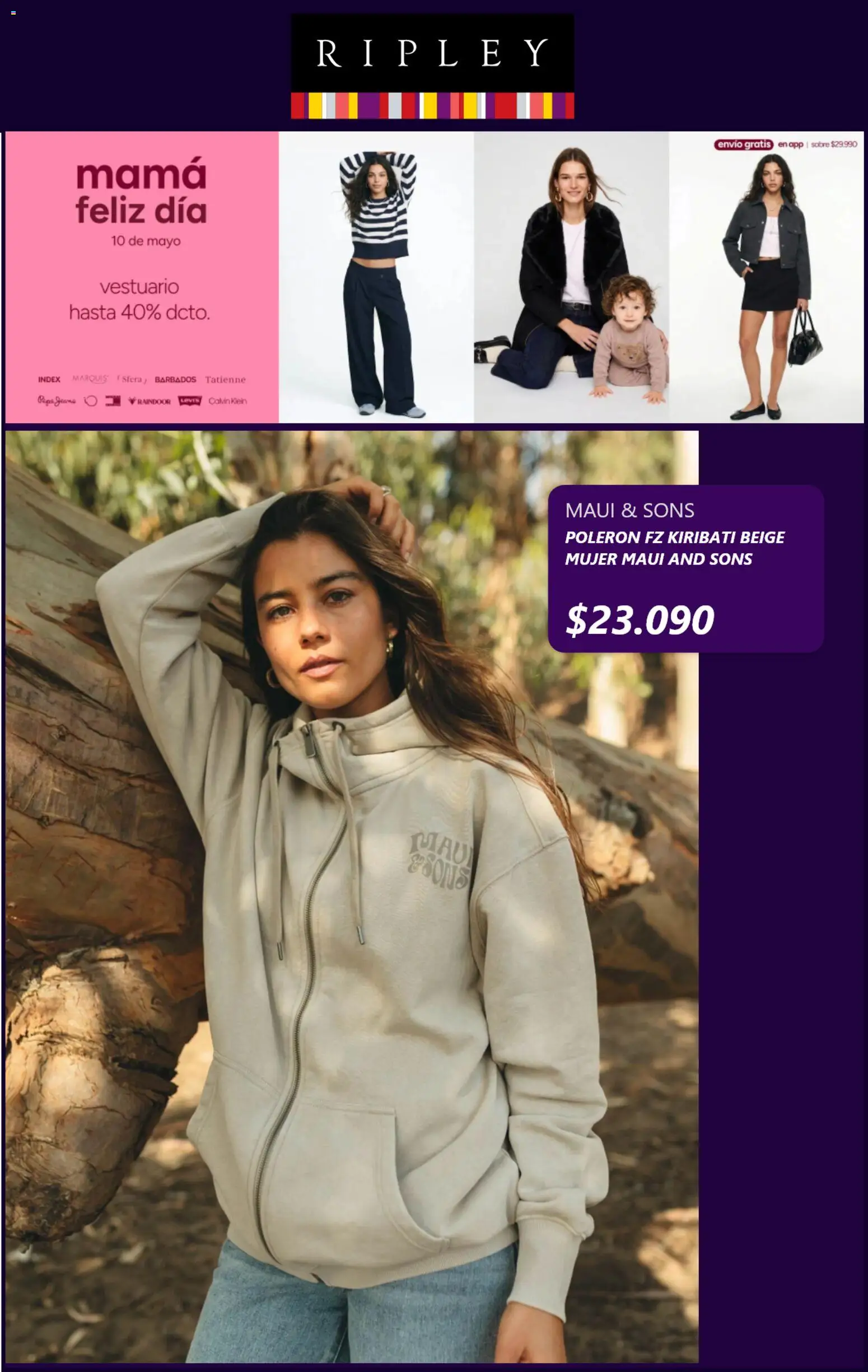 Ripley Ofertas  │ válido desde el 24.04.2026 | Página: 6 | Productos: Sobre, Poleron, Papa