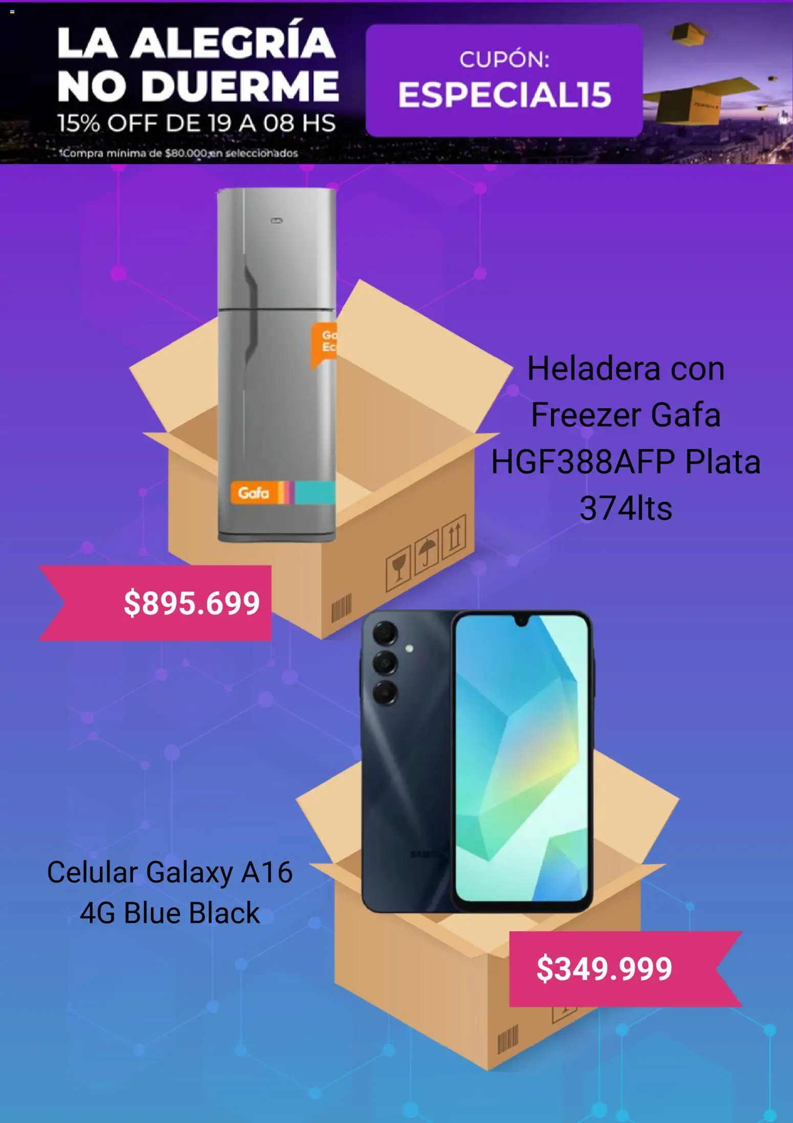 Frávega ofertas │ válido desde el 17.12.2025 | Página: 3 | Productos: Heladera, Freezer