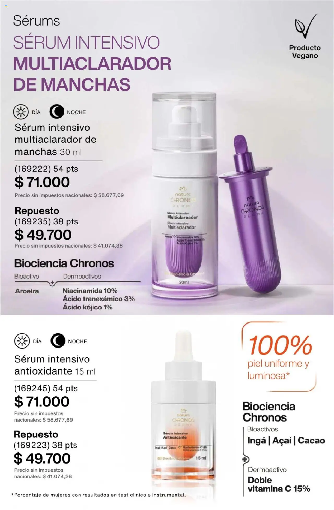Natura - Catálogo Ciclo 15 │ válido desde el 01.10.2025 | Página: 151 | Productos: Serum, Cacao