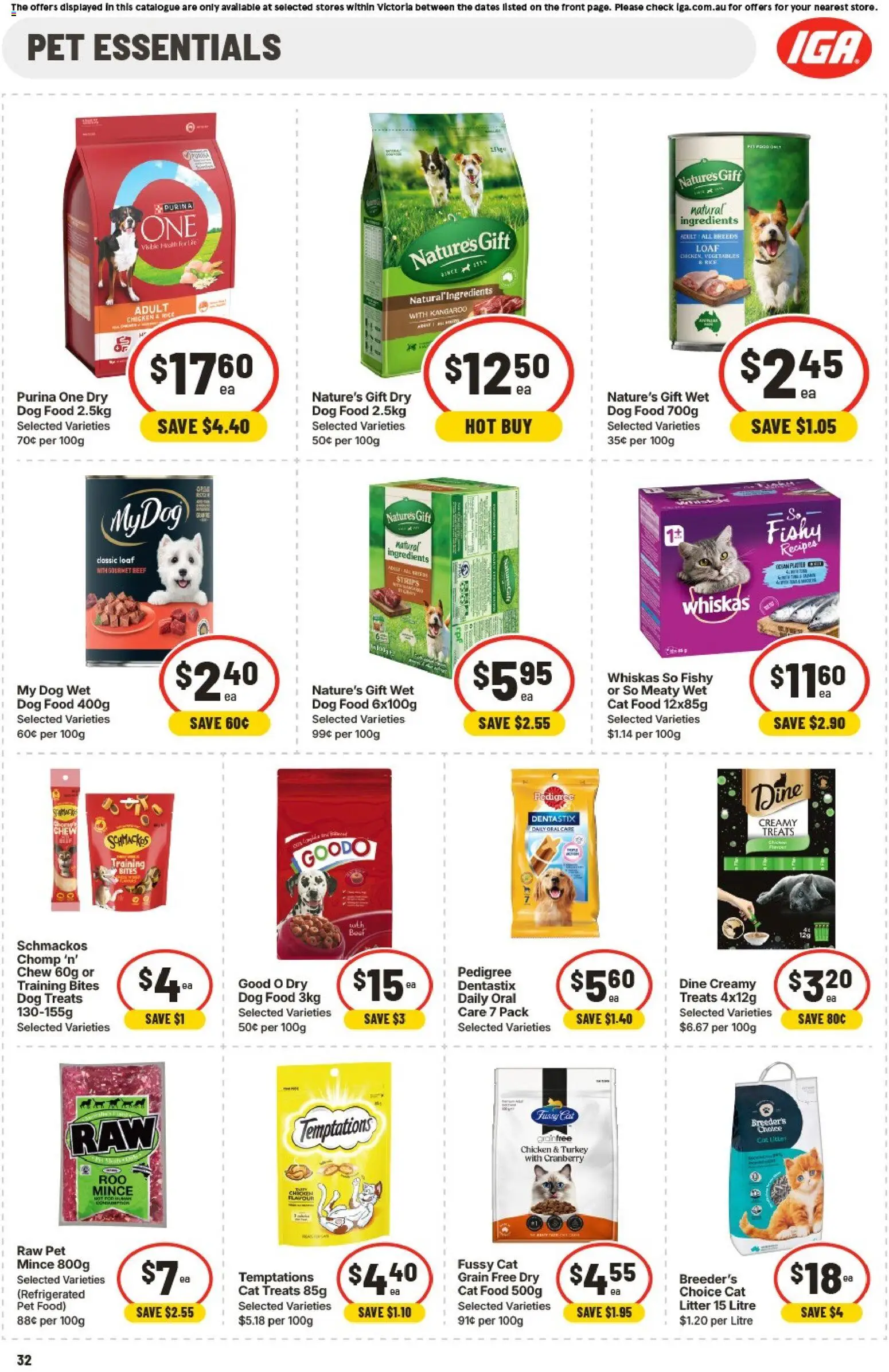 Ritchies catalogue - valid from 04.03.2026 | Page: 35 | Products: Cot, Rice, Dog food, Turkey