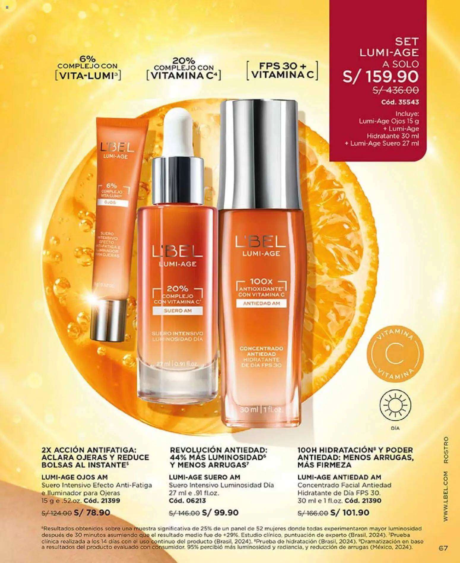 Catálogo L'Bel válido desde 14.11.2025 | Página: 67