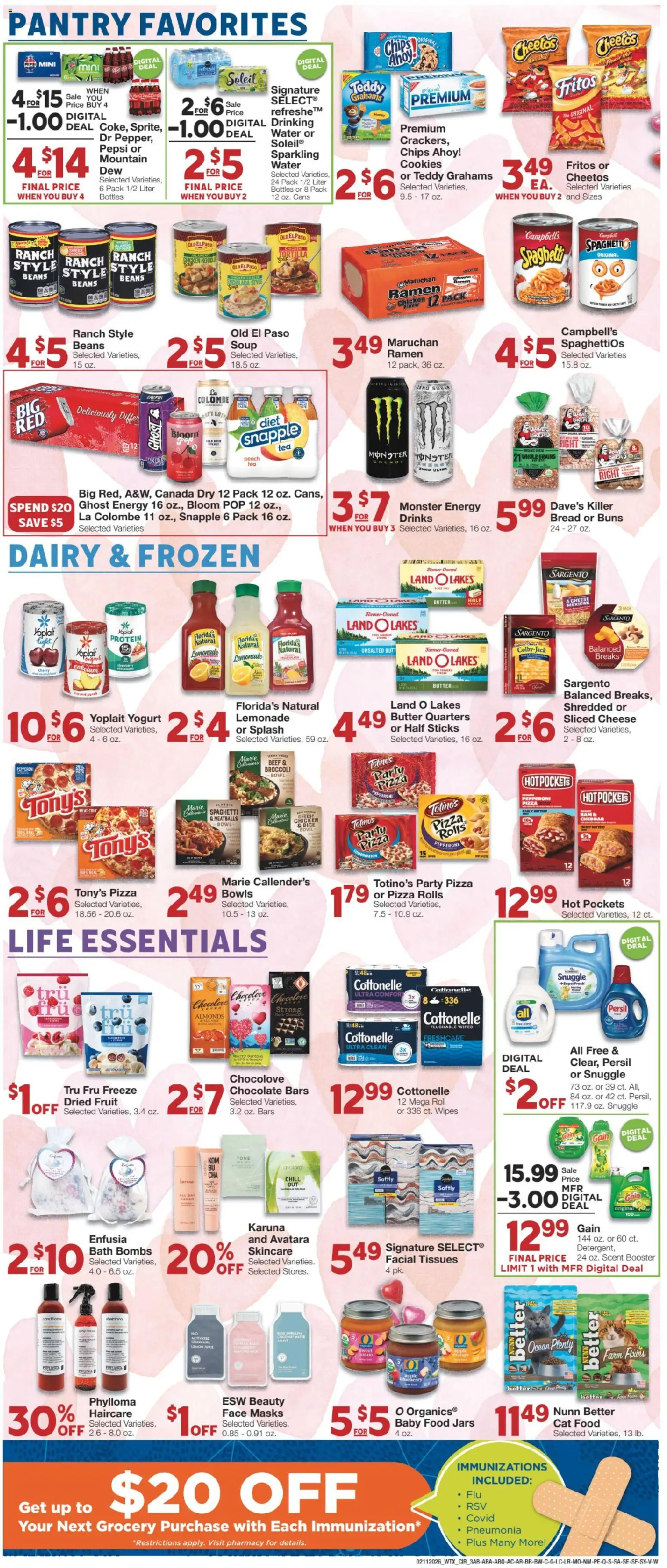 United Supermarkets Weekly Ad - valid from 10.02.2026 | Page: 3
