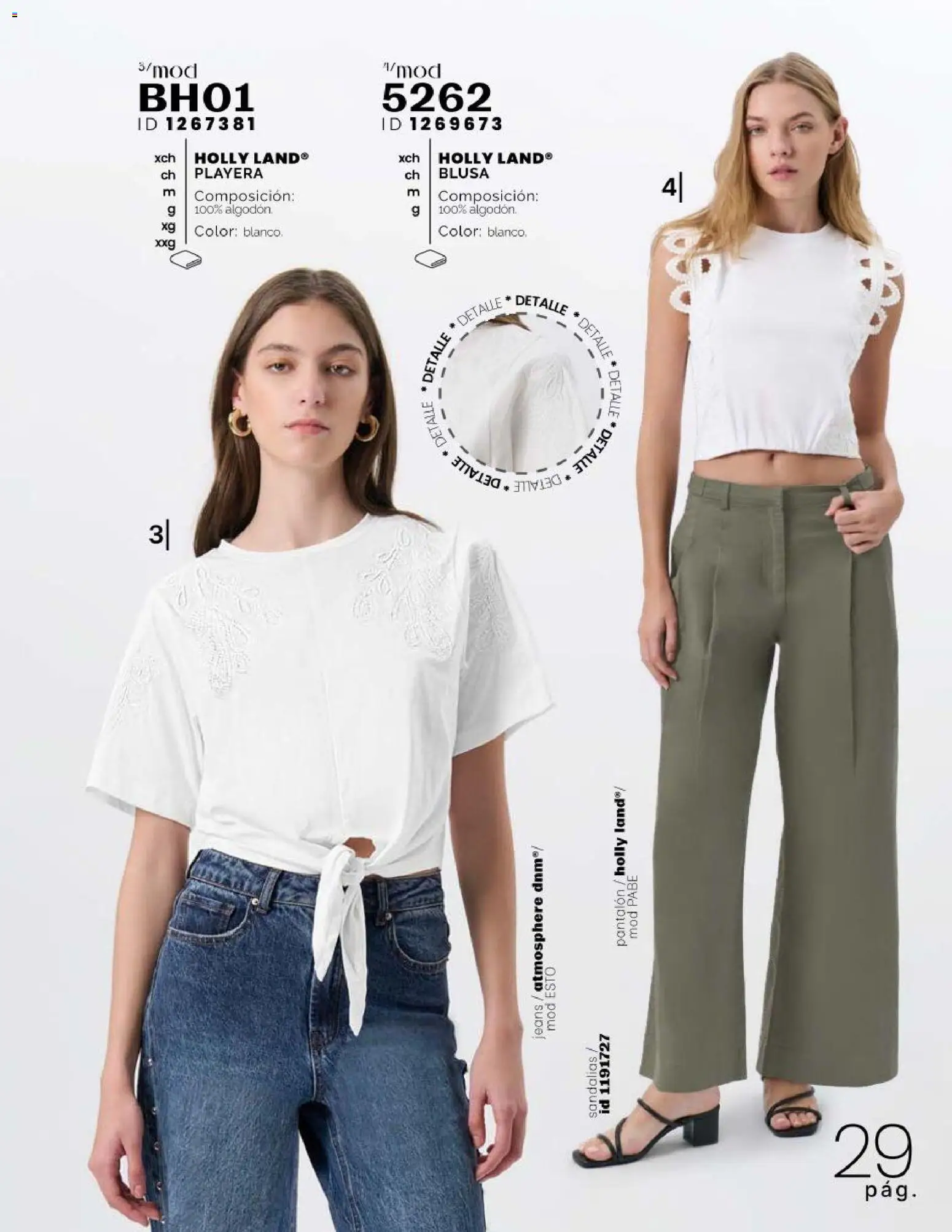 Nuevas ofertas de Price Shoes válidas en toda la República Mexicana desde el 11.03.2026. ¡Encuentra las mejores ofertas en Price Shoes catálogo Ella! | Página: 29 | Productos: Blusa, Playera, Sandalias