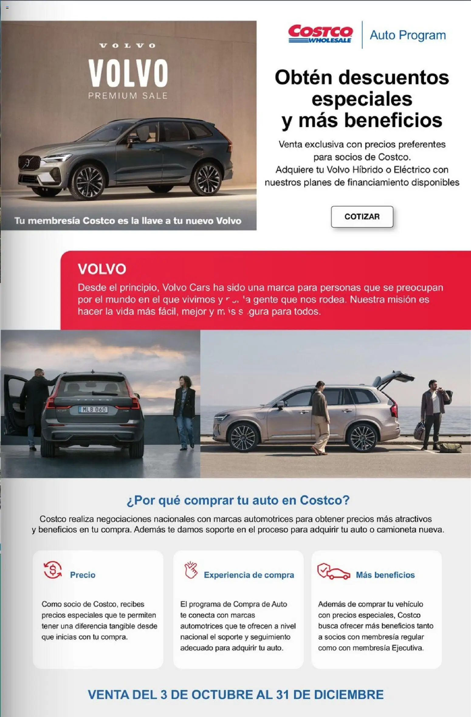 Nuevas ofertas de Costco válidas en toda la República Mexicana desde el 01.12.2025. ¡Encuentra las mejores ofertas en Costco Revista Diciembre! | Página: 147 | Productos: Té, Llave