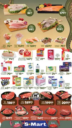 Vista previa de S-Mart folleto Monterrey, nuevo folleto de la tienda, válido en México a partir del 06.03.2026