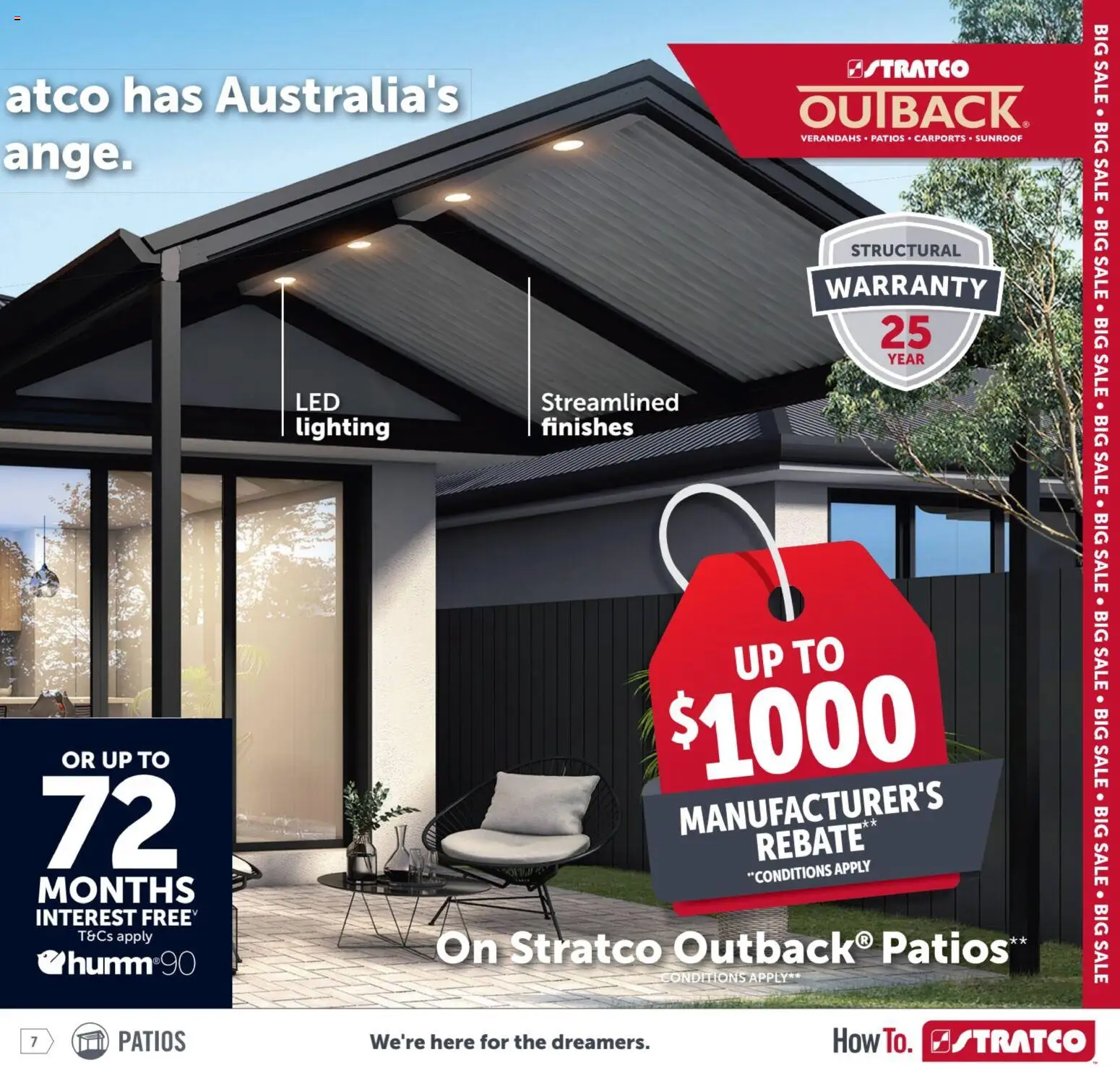 Stratco catalogue - valid from 06.03.2026 | Page: 7