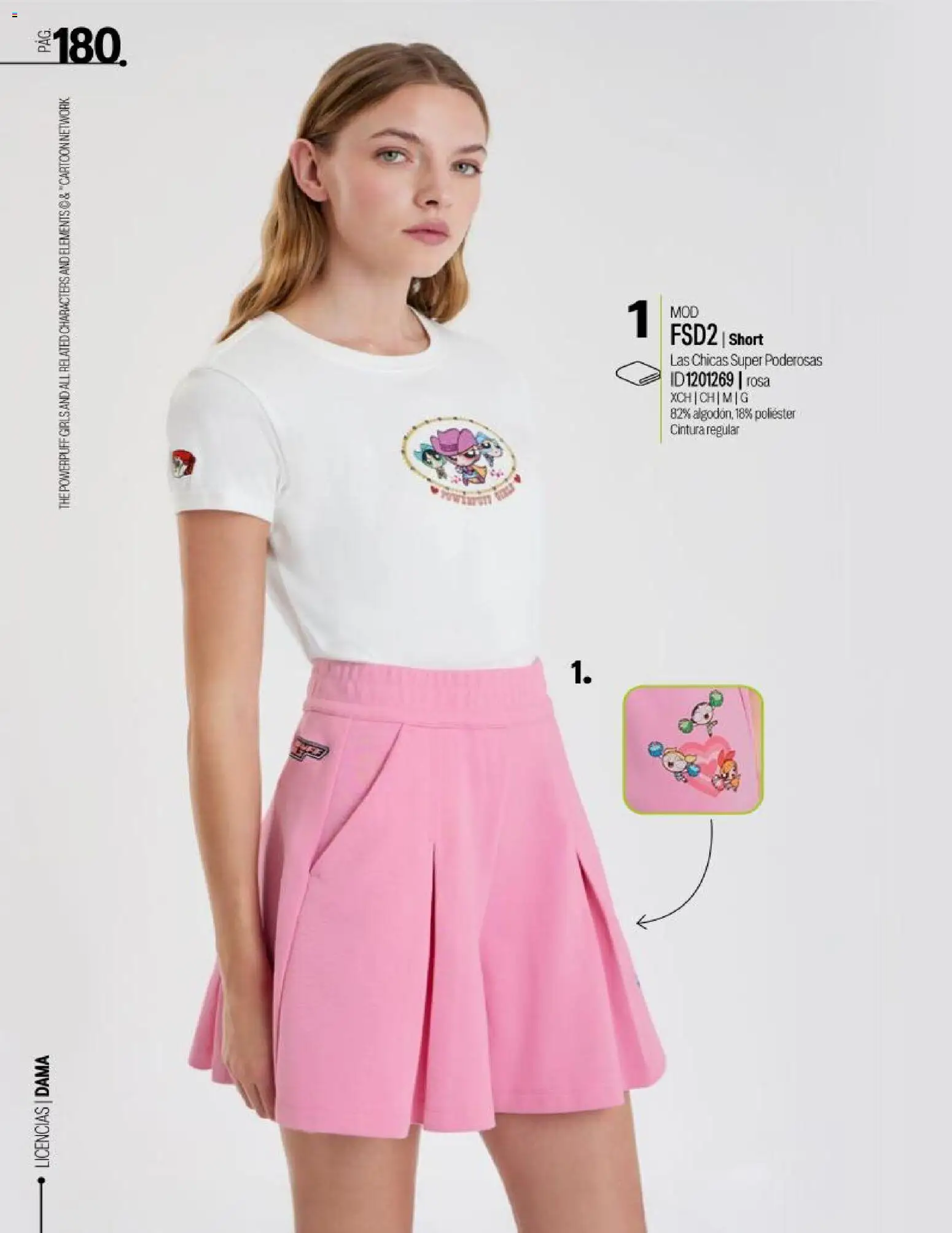 Nuevas ofertas de Price Shoes válidas en toda la República Mexicana desde el 14.03.2026. ¡Encuentra las mejores ofertas en Price Shoes catálogo Licencias! | Página: 180 | Productos: Short